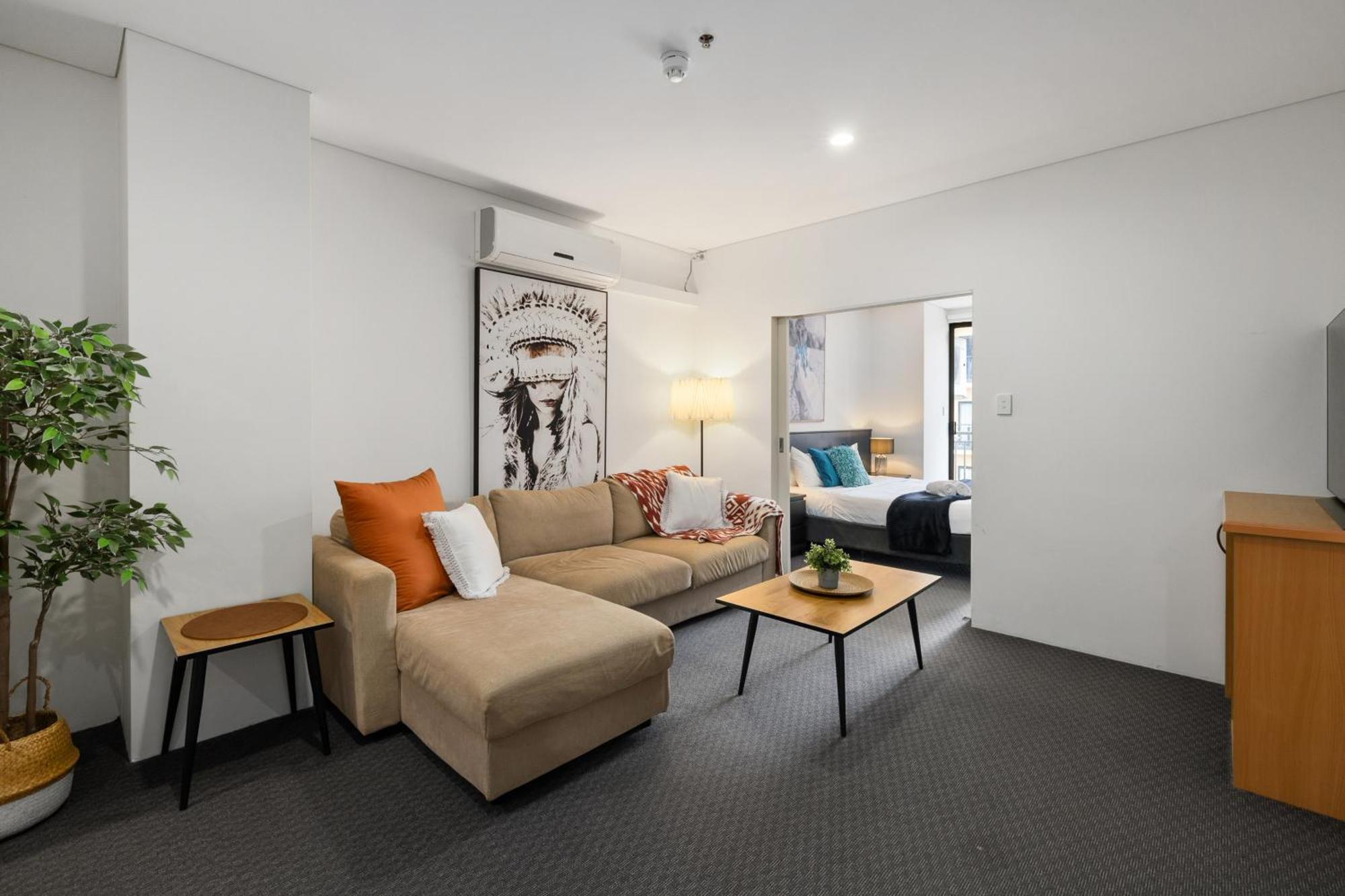 304 Superior 1br Big Beautiful For 2 * Perth