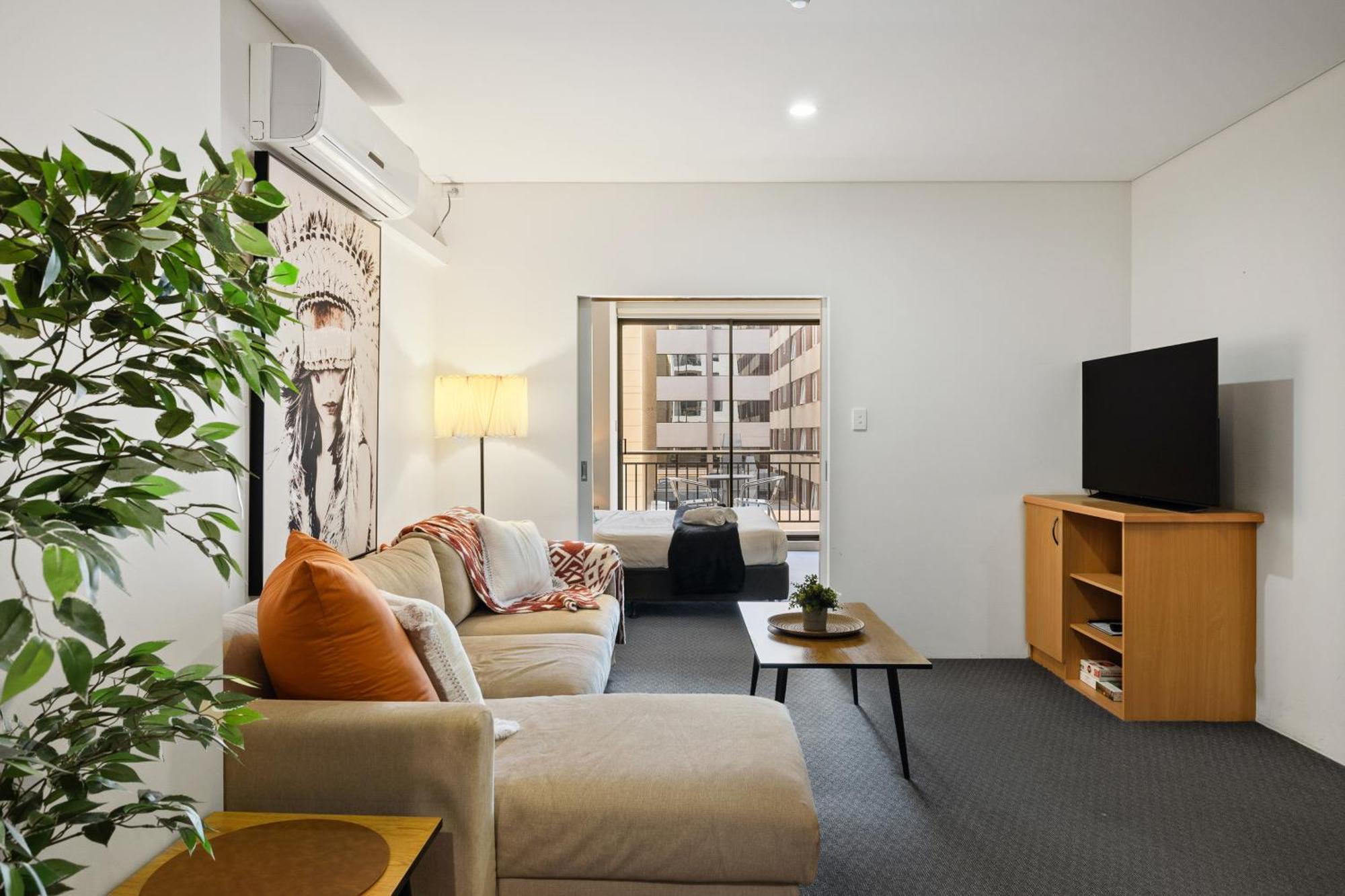 Apartment 304 Superior 1br Big Beautiful For 2 Perth